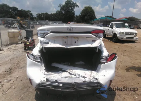 2025 Toyota Corolla Se from USA, damaged, VIN 5YFS4MCE3SP220043